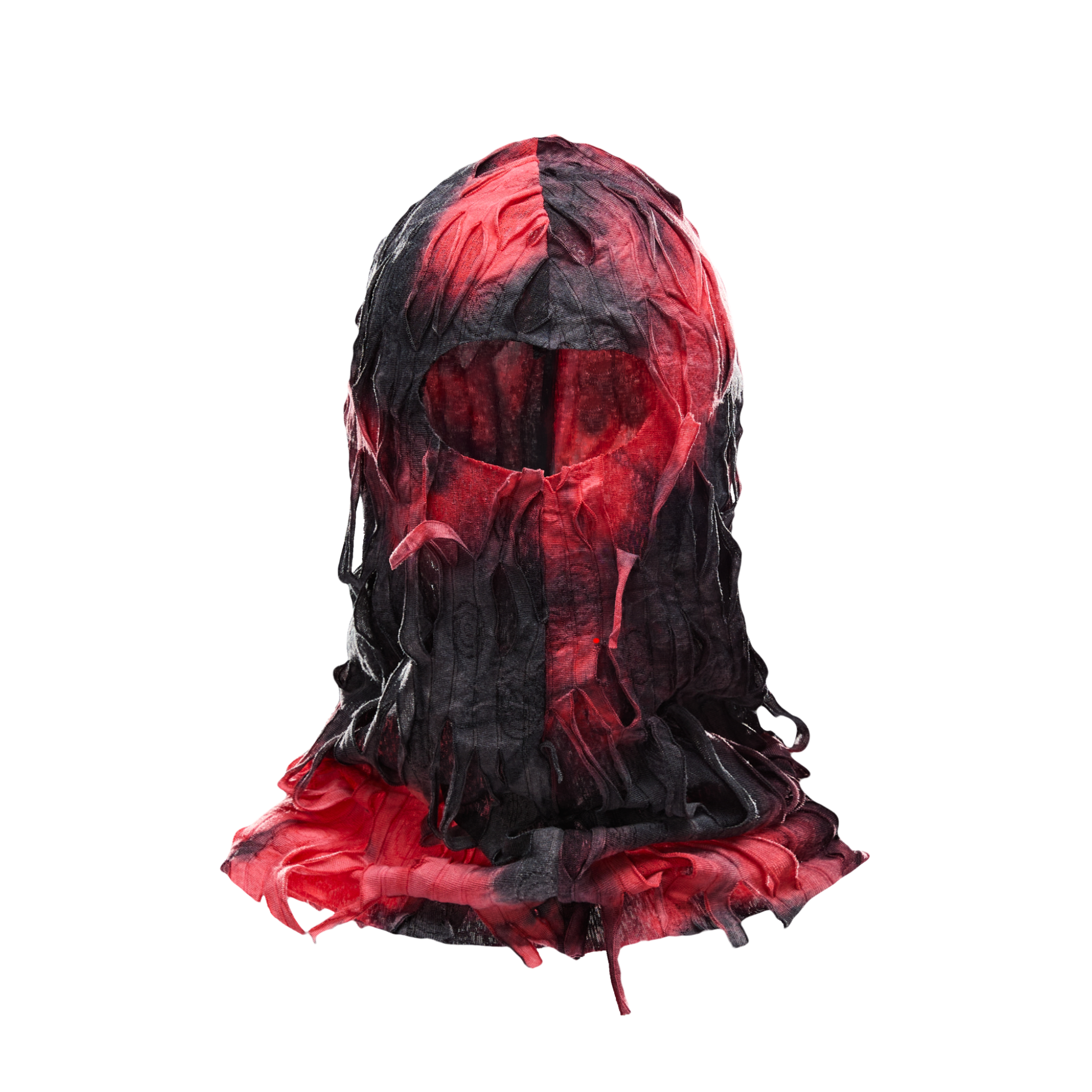 AVVAGE SKIMASK BLACK/RED - FW24