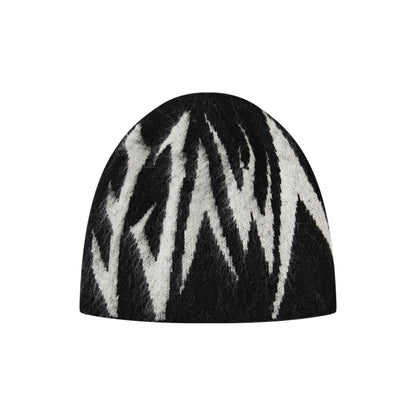 AVVAGE ASTRO MOHAIR BEANIE BLACK