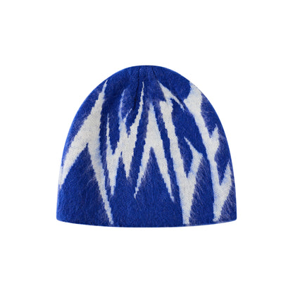 AVVAGE ASTRO MOHAIR BEANIE BLUE