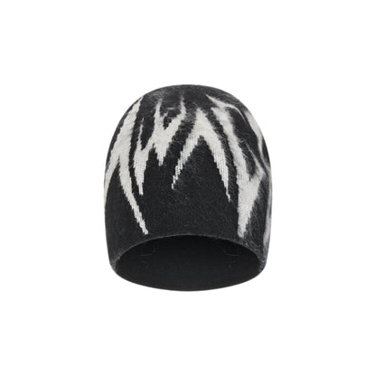 AVVAGE ASTRO MOHAIR BEANIE BLACK